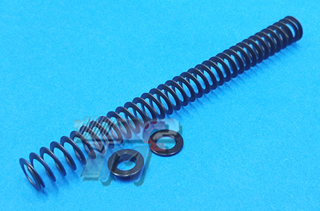 Guarder 110mm Steel Leaf Recoil Spring for Marui Glock & M&P9 - Click Image to Close